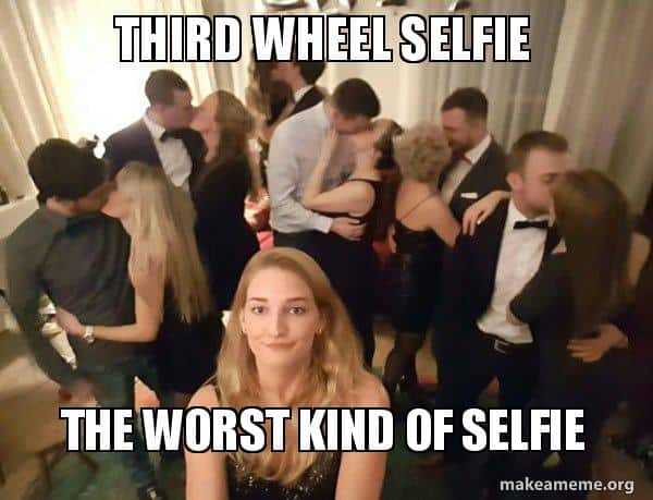 third wheel meme