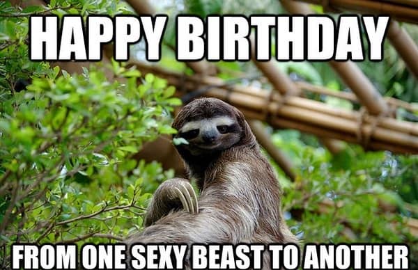 sexy beast to another best friend birthday meme
