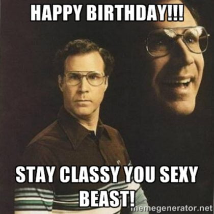 25 Sexy Birthday Memes You Won't Be Able To Resist - SayingImages.com