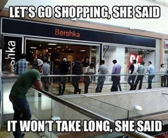 22 Shopping Memes That Are Just Too Hilarious - SayingImages.com