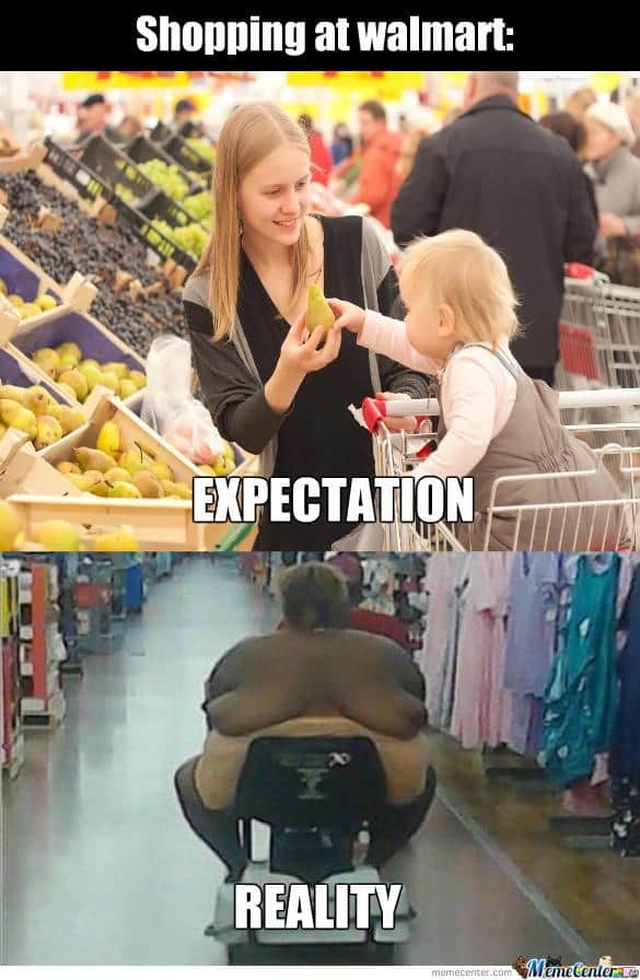 23 Funniest Walmart Memes You'll Ever See - SayingImages.com