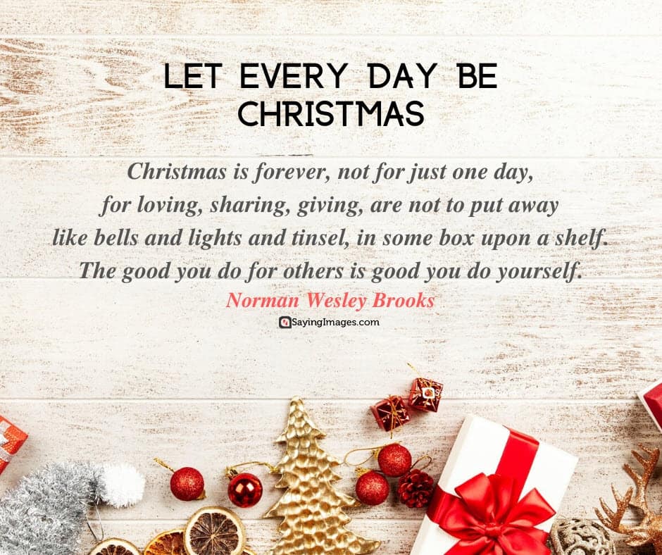 short christmas poems let everyday be christmas