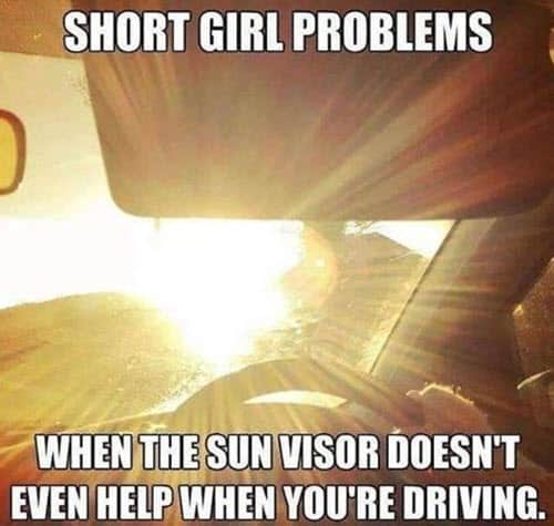 short girl problems memes