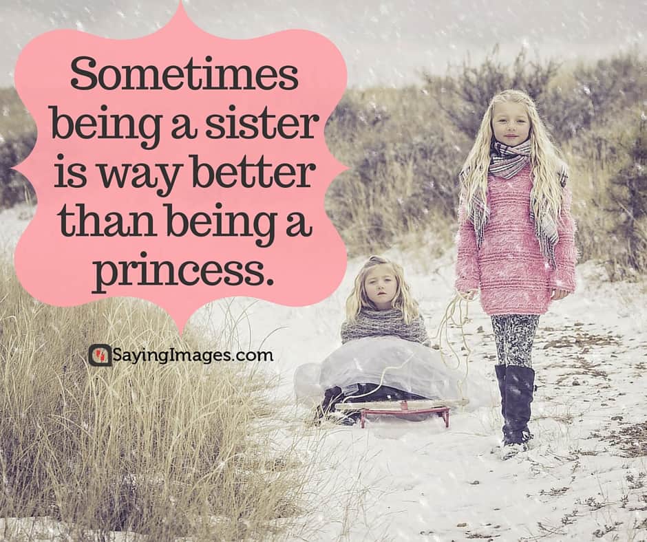 35 Sweet and Loving Siblings Quotes | SayingImages.com