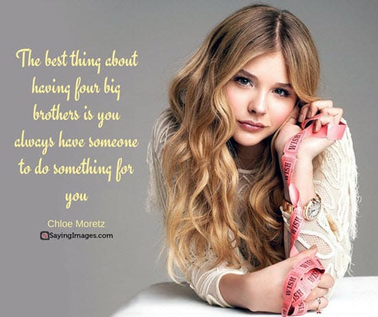 siblings quote chloe moretz