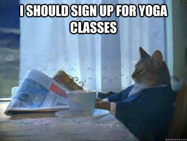 30 Yoga Memes That Are Honestly Funny - SayingImages.com