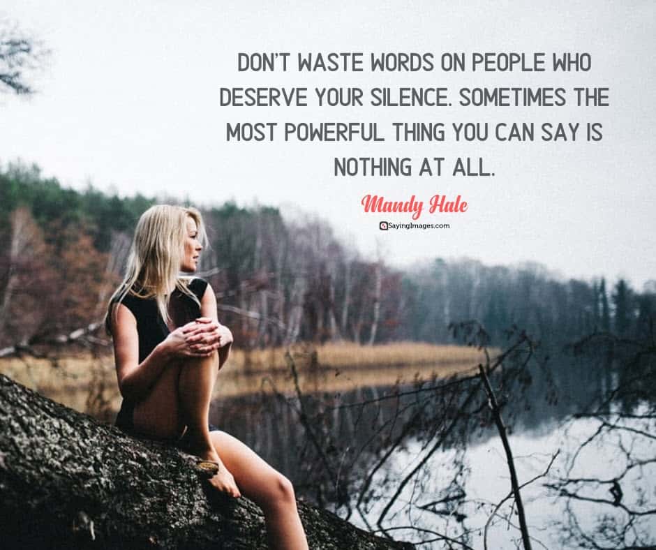 30 Silence Quotes to Find the Peace and Stillness Within - SayingImages.com