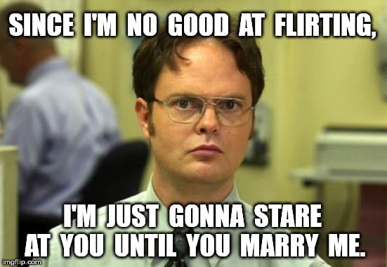 flirting memes gone wrong meme generator free online