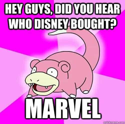 slowpoke marvel memes