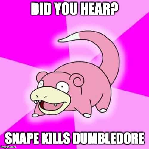 slowpoke snape memes