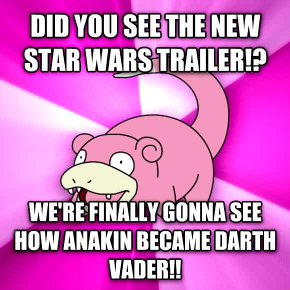 slowpoke star wars memes