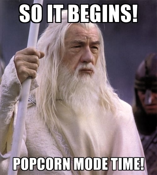 Popcorn Memes For When You Re Just Here For The Comments Sayingimages Com