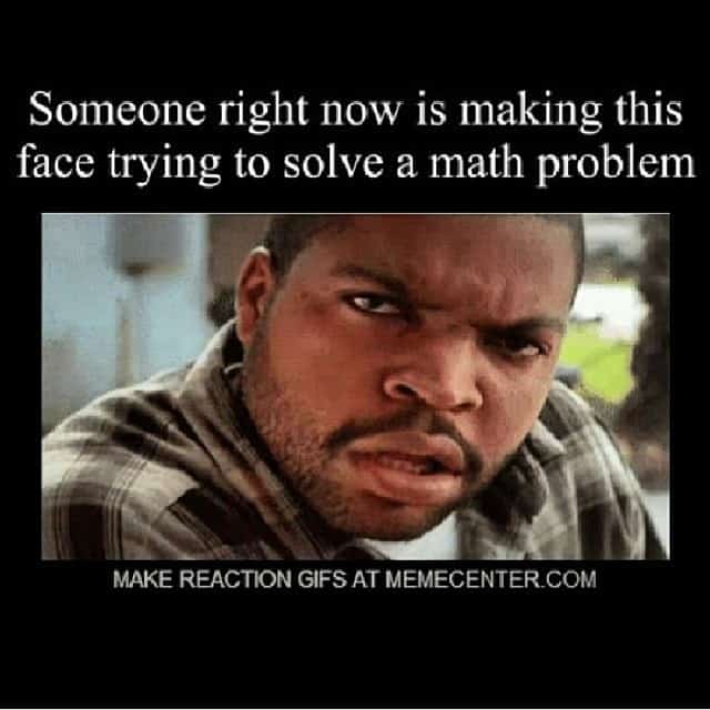 how i see math word problems funny