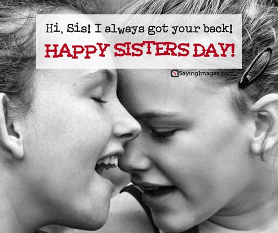 special sister quotes