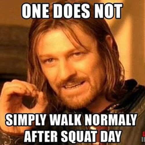 squat day meme