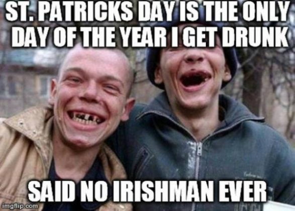 st patricks day not irish shirts