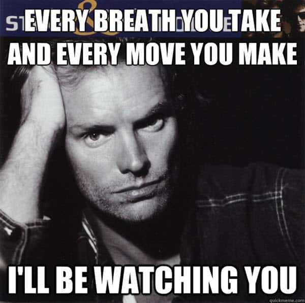 20 Stalking Memes That Will Not Creep You Out