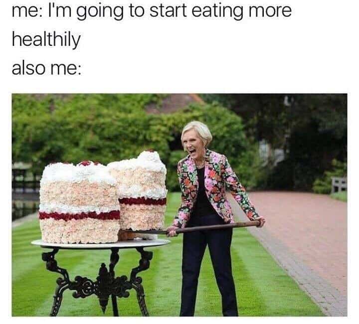 20 Funny Life Changing Eating Healthy Memes - SayingImages.com