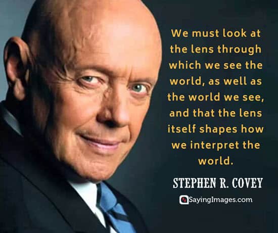 stephen covey perspective quotes