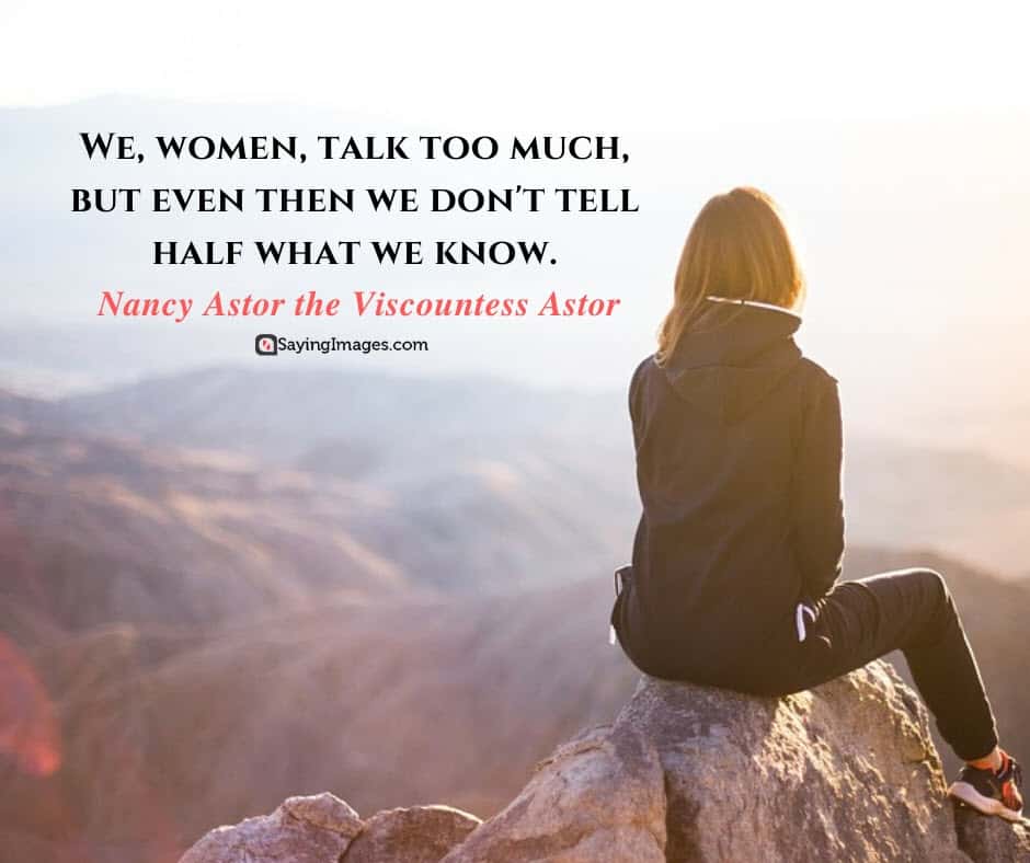 strong women talk quotes