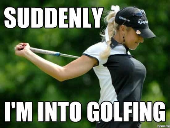 16 Golf Memes That'll Make Your Day | SayingImages.com