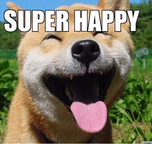 super happy memes