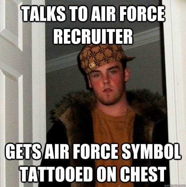20 Hilarious Air Force Memes 