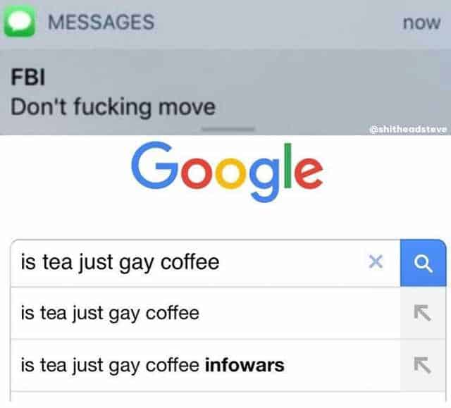 tea fbi agent meme