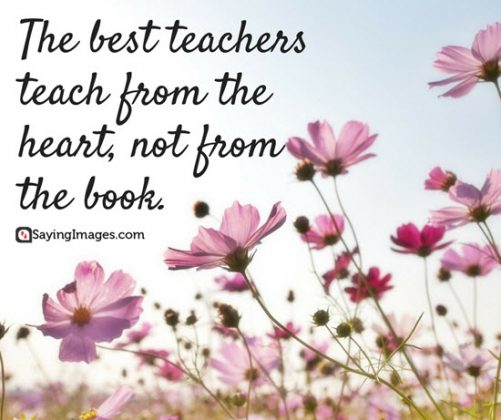 45 Happy Teacher’s Day Quotes - Saying Images