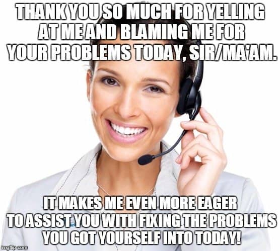 Working In A Call Center Funny - Funny PNG