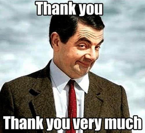 30 Thank You Memes You Need To Send To Your Friends ASAP | SayingImages.com