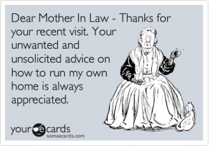 20 Awfully Funny Mother In Law Memes - SayingImages.com