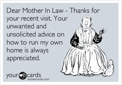 20 Awfully Funny Mother In Law Memes Sayingimages Com