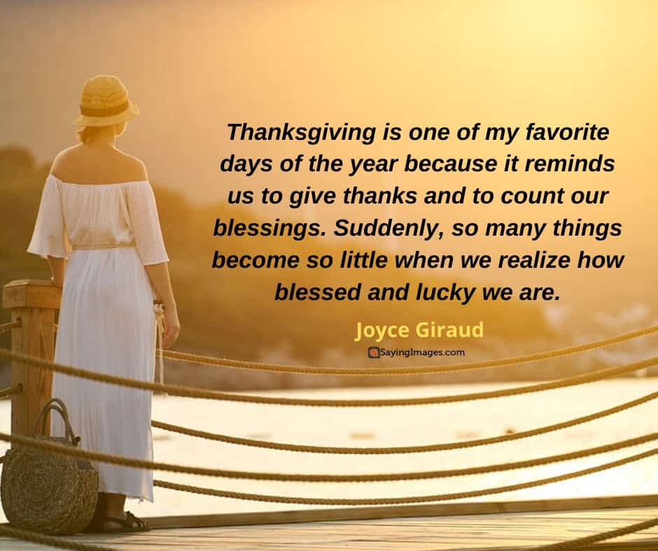 thanksgiving thankful quotes