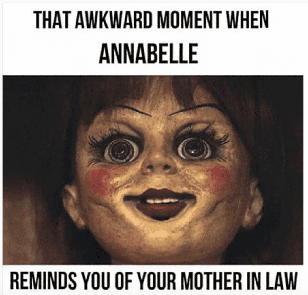 20 Awfully Funny Mother In Law Memes 