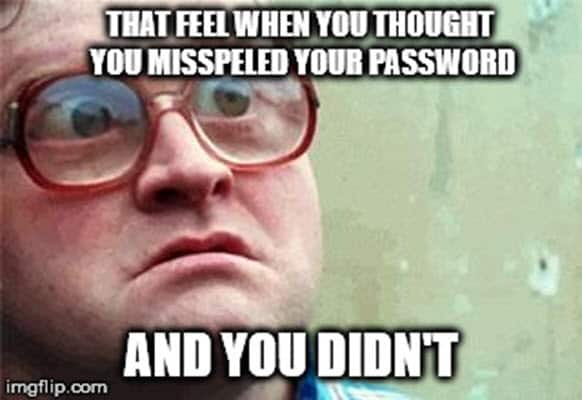 password memes