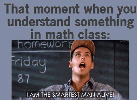 45 Funny Math Memes We Can All Relate To - SayingImages.com