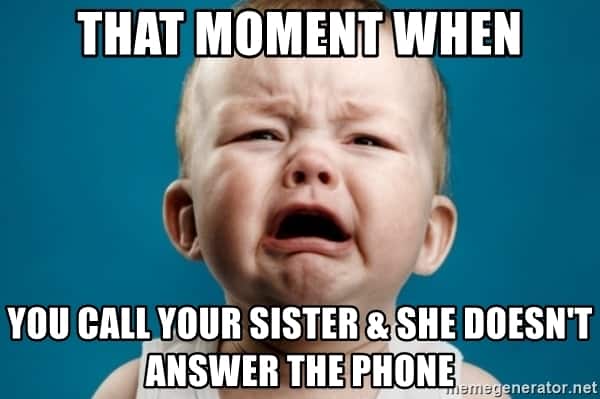 30 Totally Funny Sister Memes We Can All Relate To