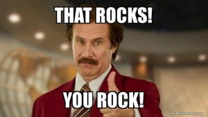 25 Memes To Say "You Rock!" - SayingImages.com