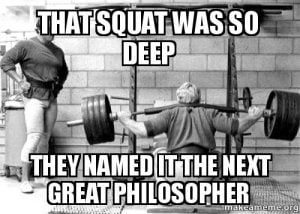 30 Hilarious Squat Memes That Will Make You Lose It - Sayingimages.com