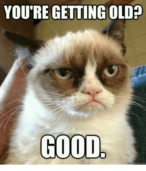 25 Funny Memes About Getting Old 8169