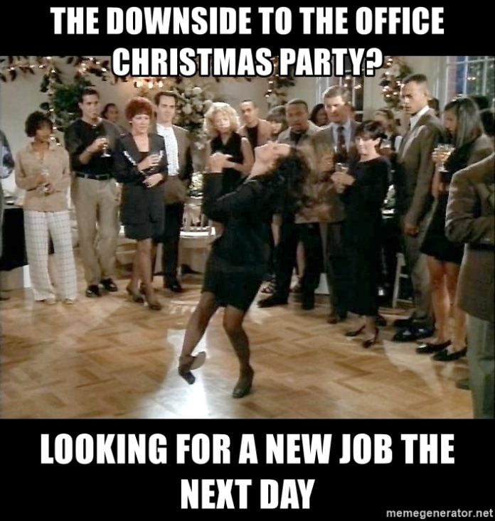20 Office Christmas Party Memes That Will Make You Crack Up In An Instant - SayingImages.com
