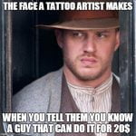 25 Hilarious Tattoo Memes to Make Your Day Less Boring - SayingImages.com