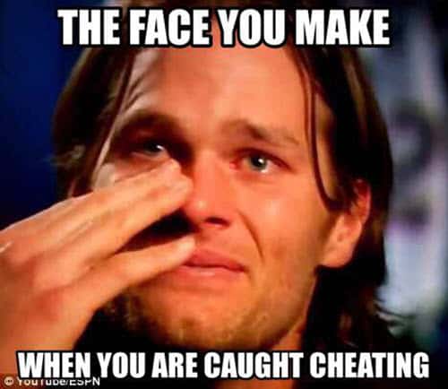 the face you make cheating memes