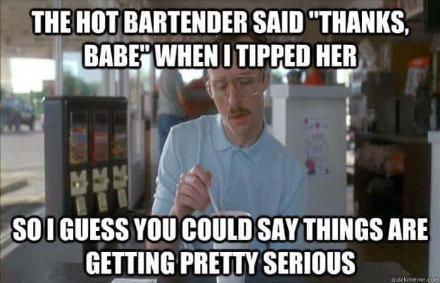 bartender meme