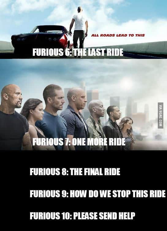 15 Fast and Furious Memes That'll Leave You Laughing With Tears -  SayingImages.com