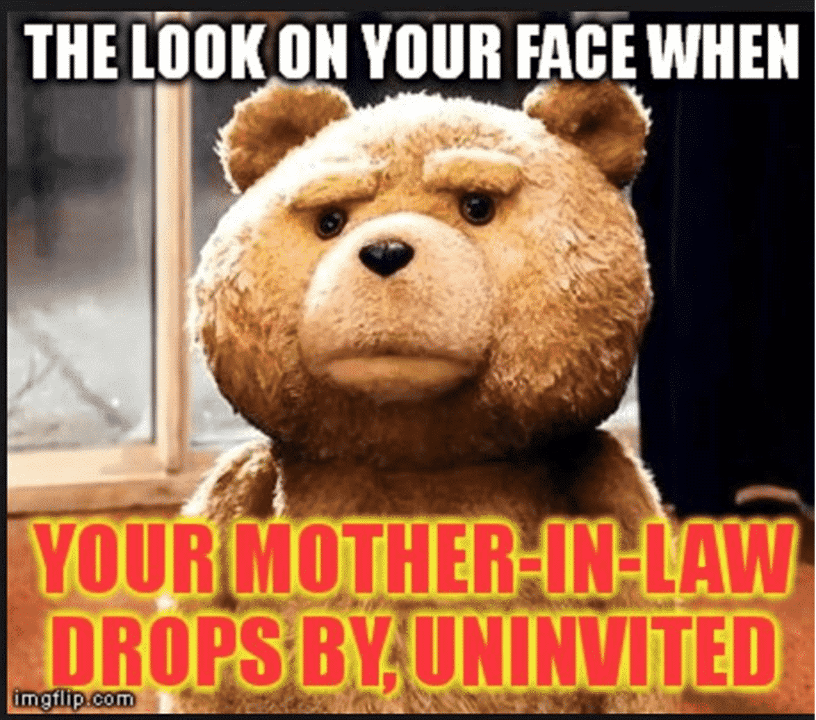 20 Awfully Funny Mother In Law Memes Sayingimages Com