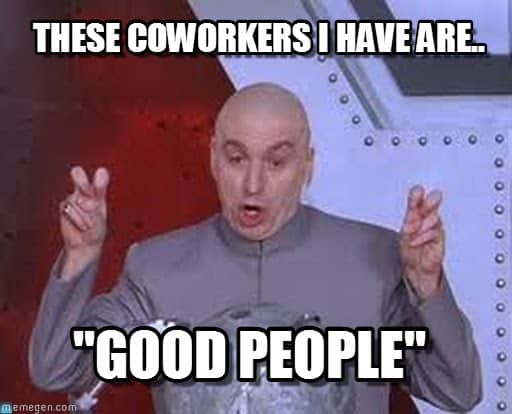 coworker meme