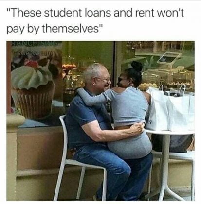 Sugar Daddy Memes That Are Too Funny Not To Share Sayingimages Com