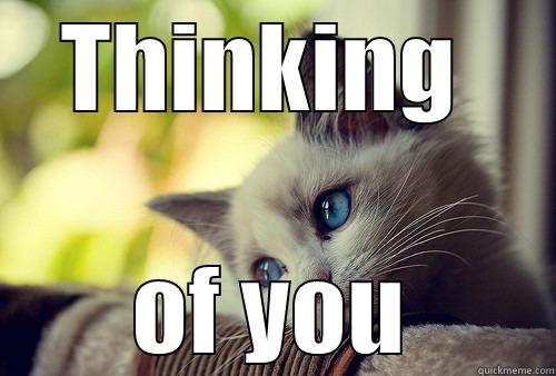 20 Really Sweet Thinking Of You Memes 